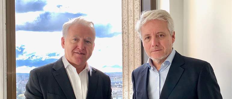 Fernando Guijarro y Alfredo Santos liderarán conjuntamente Morgan Philips España