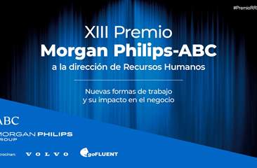 Arancha Torres de Capgemini y Rocío Bustos de Novo Nordisk, ganadoras del XIII Premio Morgan Philips-ABC a la dirección de Recursos Humanos