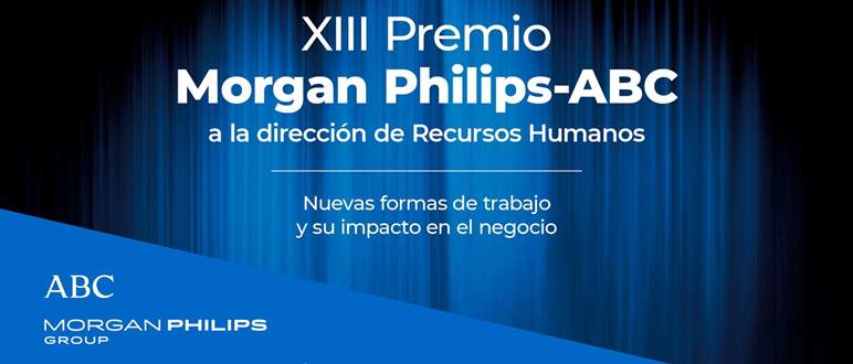 Arancha Torres de Capgemini y Rocío Bustos de Novo Nordisk, ganadoras del XIII Premio Morgan Philips-ABC a la dirección de Recursos Humanos