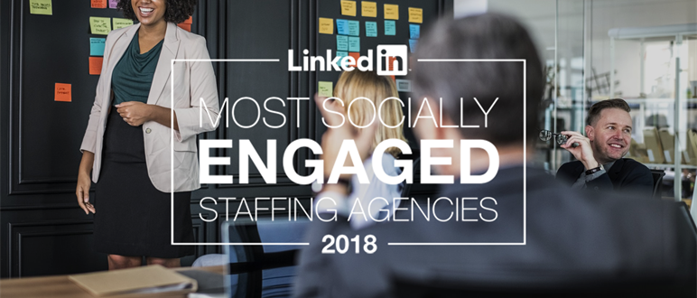 Morgan Philips Group, 10ème au classement “LinkedIn Most Socially Engaged” 2018