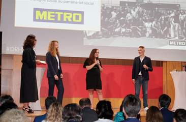 METRO France : lauréat du Prix de l’Innovation RH de l’année 2023