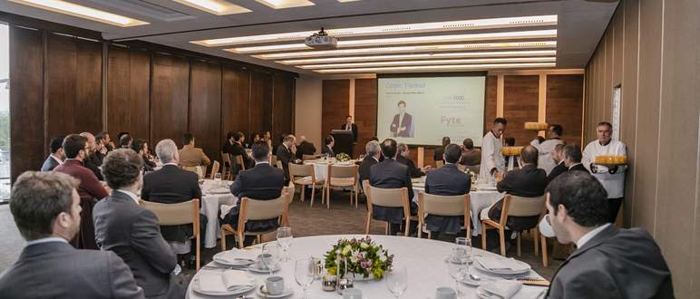 Morgan Philips Mexico hosts exclusive networking breakfast for members of Club 5000