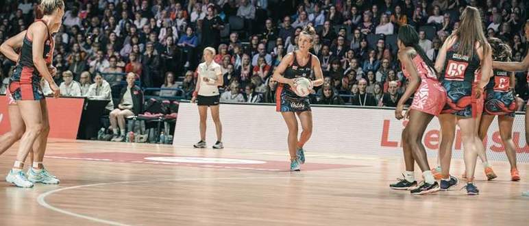 Business interview part 2: Claire Nelson, CEO Netball Scotland