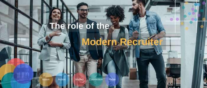 Has the role of the recruiter become boring?