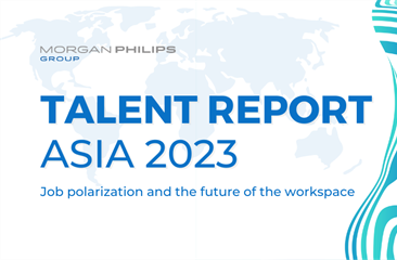 Morgan Philips Releases 2023 Asia Talent Report: Job Polarization and the Future of the Workspace