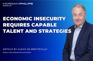 Economic Insecurity requires capable talent and strategies
