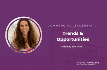 Commercial Leadership : Trends & Opportunities