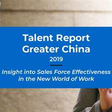 Talent Report Greater China 2019