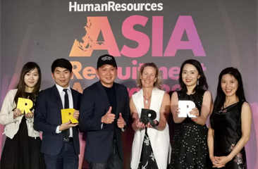 Asia Recruitment Awards 2019: Morgan Philips Group wins Grand Winner 2019 – Recruitment Agency award...