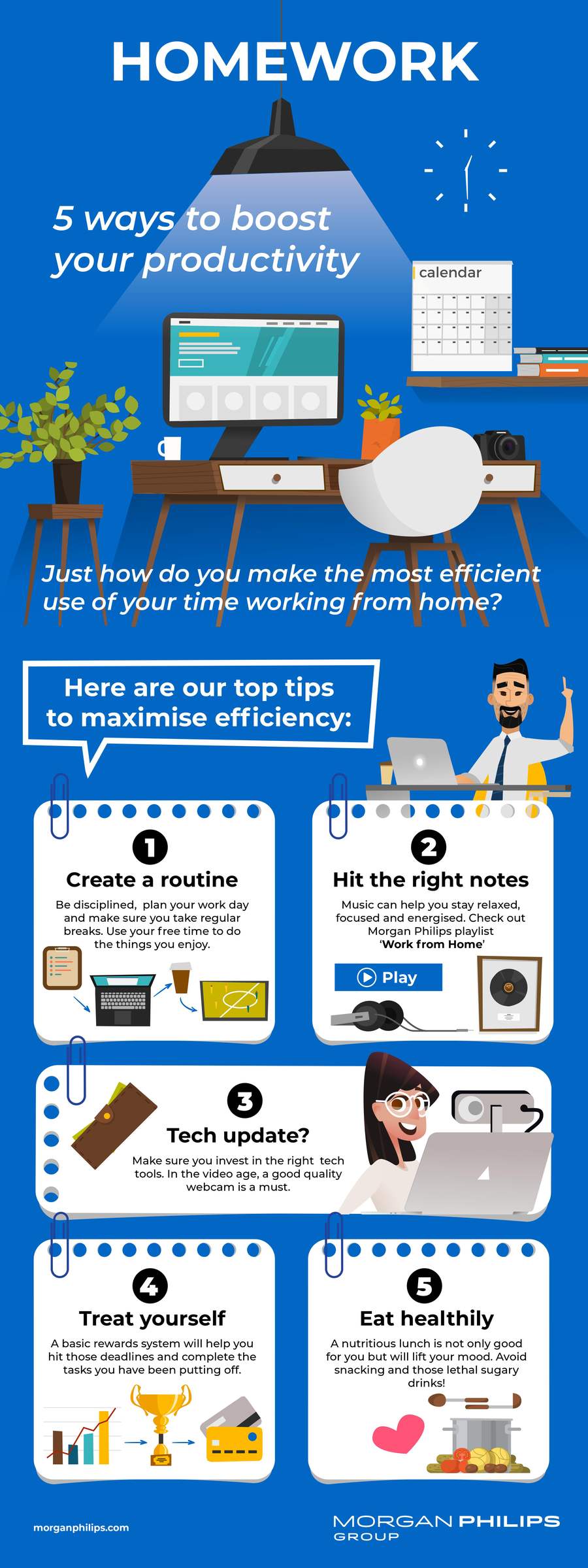remote workers top tips