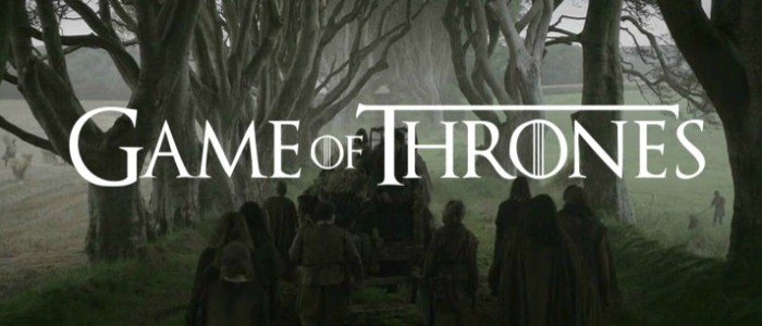 Game of Thrones title screen